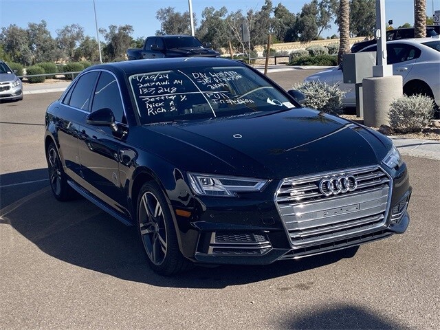 Used 2017 Audi A4 Premium Plus with VIN WAUENAF44HN001171 for sale in Glendale, AZ