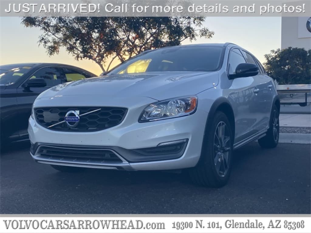 Used 2015 Volvo V60 Cross Country T5 (2015.5) Wagon