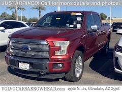 2016 Ford F-150 Truck SuperCrew Cab