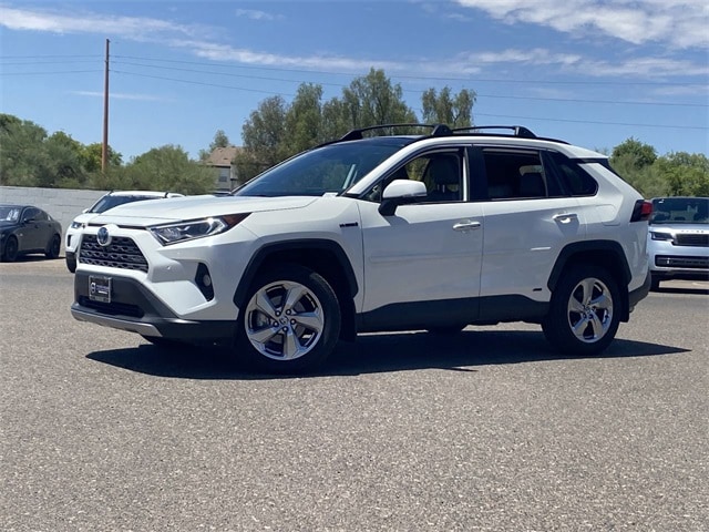 Used 2020 Toyota RAV4 Limited with VIN JTMDWRFV6LD551165 for sale in Glendale, AZ