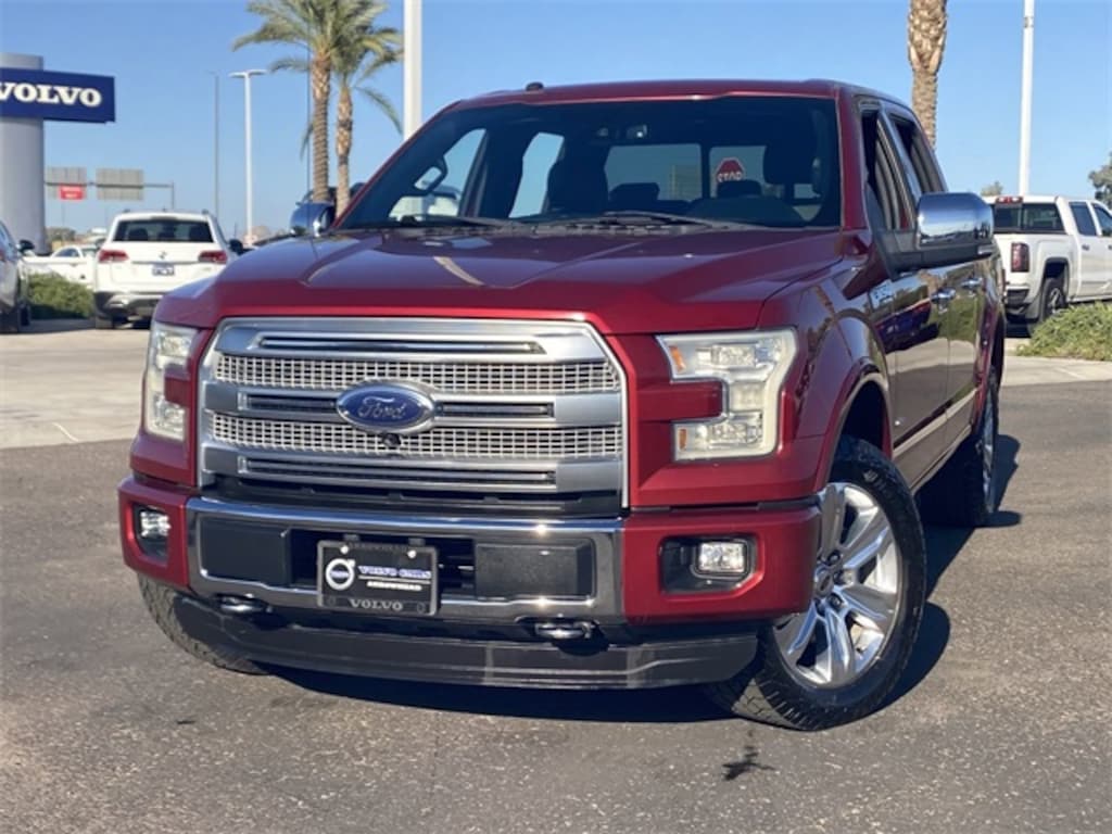 Used 2016 Ford F-150 Truck SuperCrew Cab