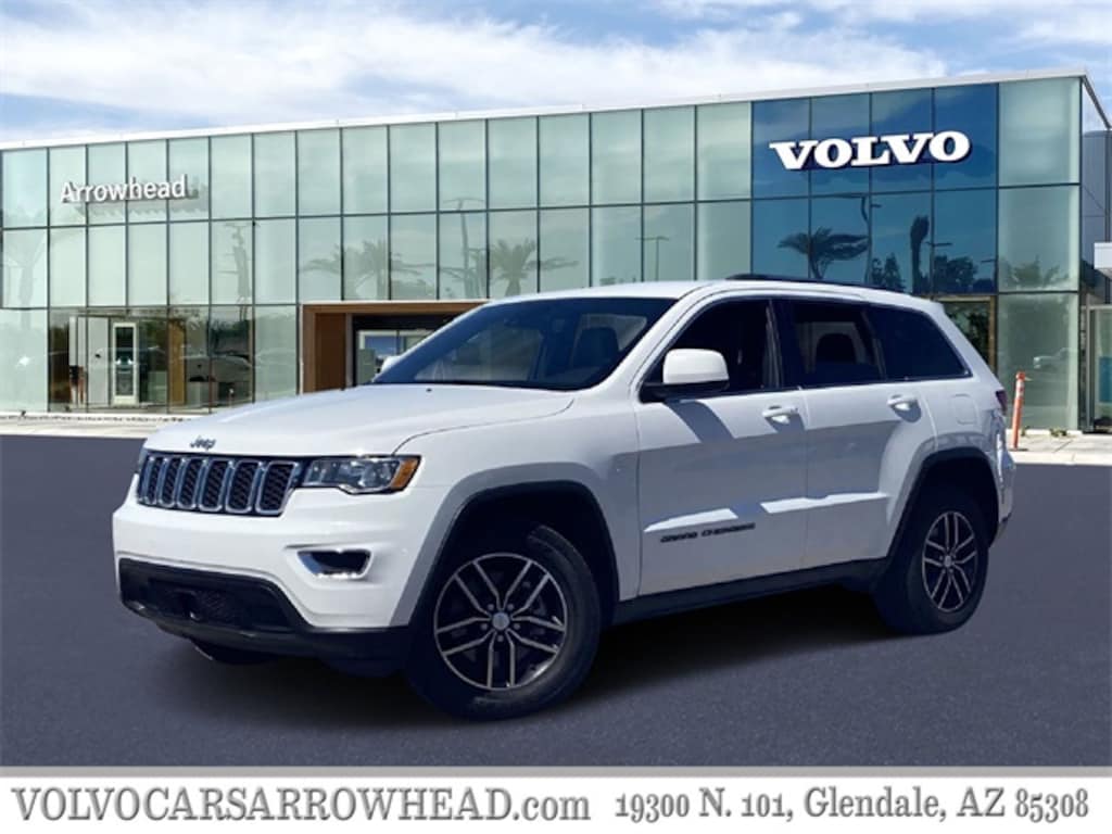 Used 2021 Jeep Grand Cherokee Laredo SUV