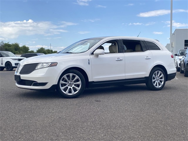 Used 2014 Lincoln MKT EcoBoost with VIN 2LMHJ5AT1EBL58378 for sale in Glendale, AZ