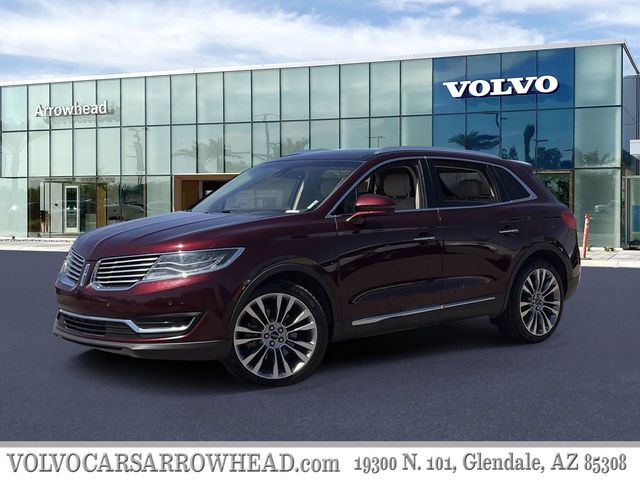 2017 Lincoln MKX Reserve