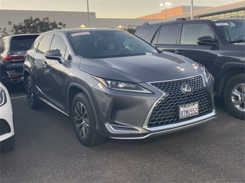Used 2021 Lexus RX 350 SUV