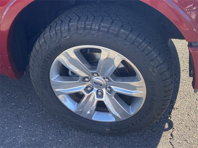 2016 Ford F-150 Platinum photo 4