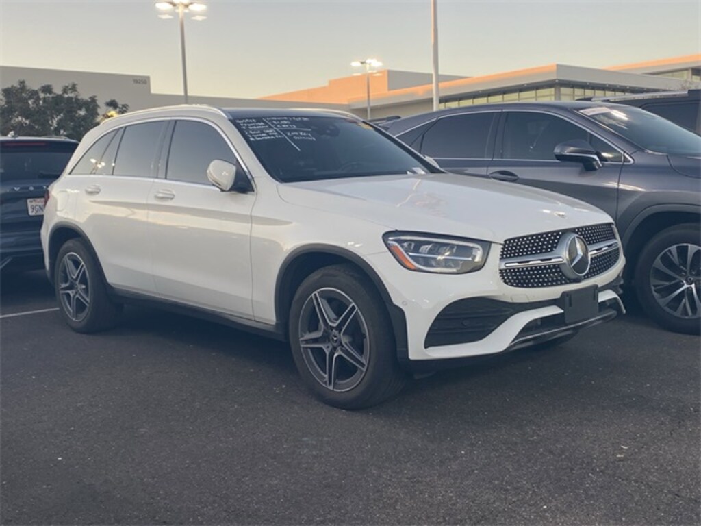 Used 2021 Mercedes-Benz GLC 300 4MATIC SUV