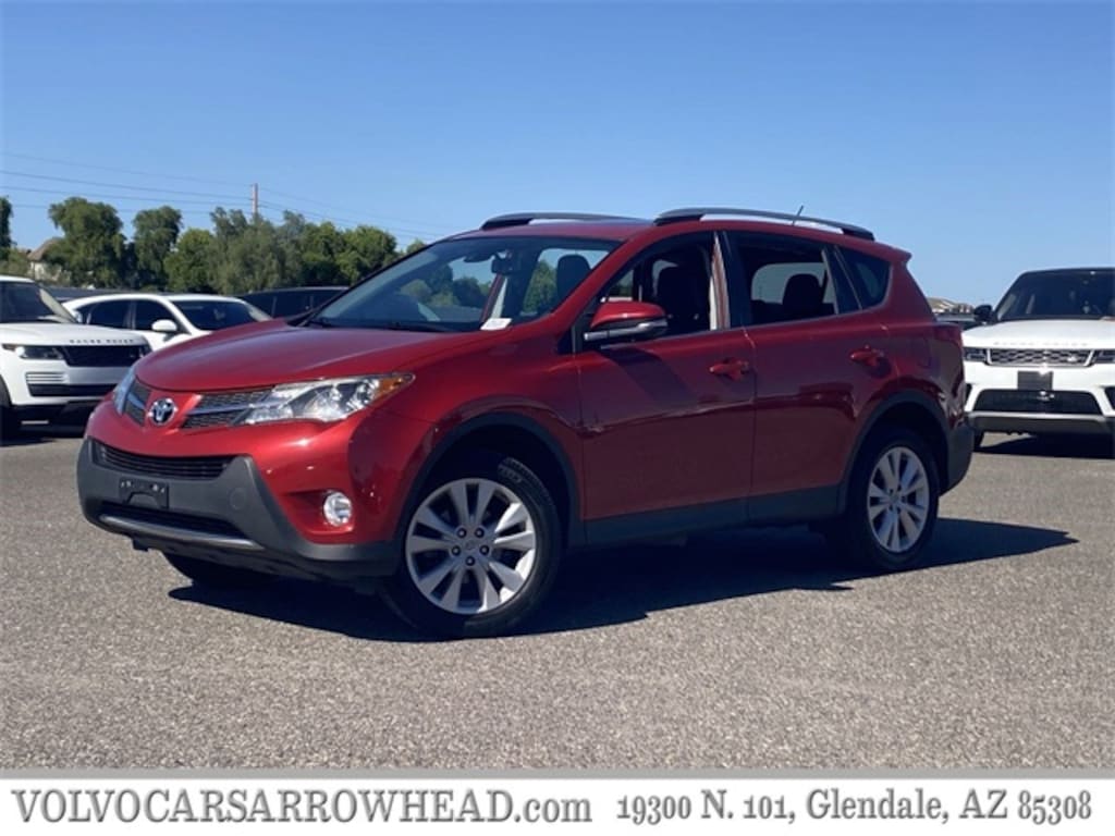 Used 2015 Toyota RAV4 Limited SUV