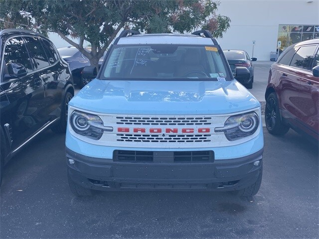 2023 Ford Bronco Sport Heritage photo 2