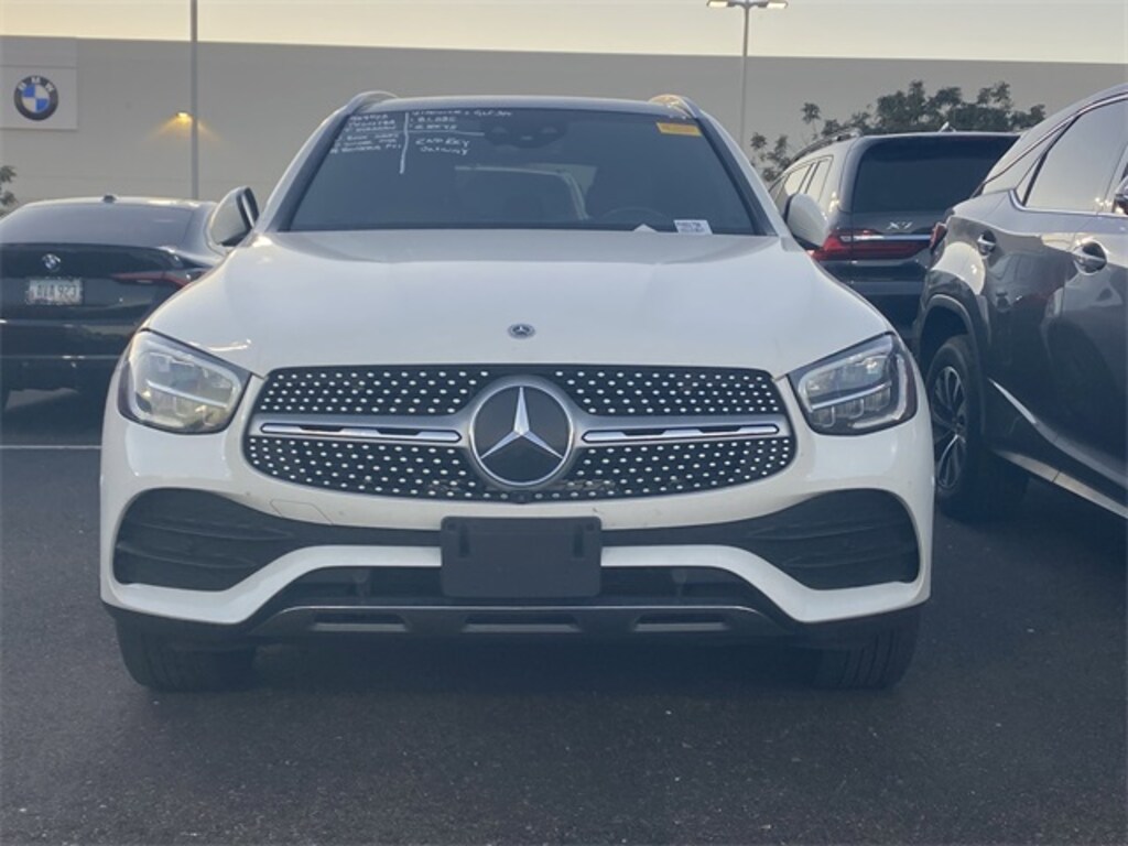 Used 2021 Mercedes-Benz GLC 300 4MATIC SUV