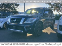 2017 Nissan Armada Platinum SUV