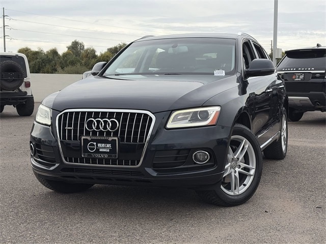 Used 2016 Audi Q5 Premium with VIN WA1C2AFP6GA044066 for sale in Glendale, AZ