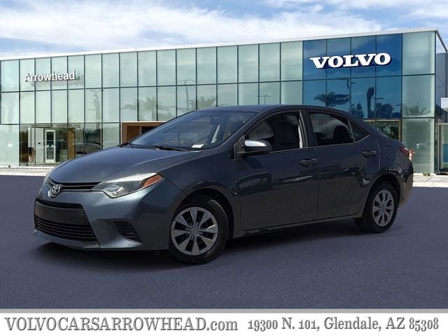 2016 Toyota Corolla L
