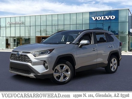 2021 Toyota RAV4 Hybrid Limited SUV