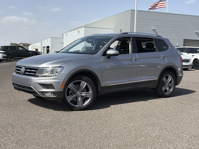 Used 2021 Volkswagen Tiguan SEL with VIN 3VV2B7AX8MM024199 for sale in Glendale, AZ