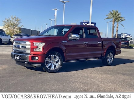 2016 Ford F-150 Truck SuperCrew Cab