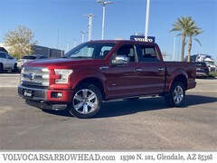 2016 Ford F-150 Truck SuperCrew Cab