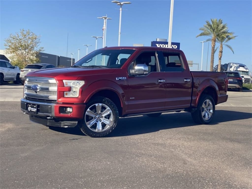 Used 2016 Ford F-150 Truck SuperCrew Cab