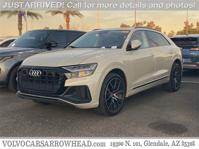 2021 Audi Q8 Premium Plus's photo