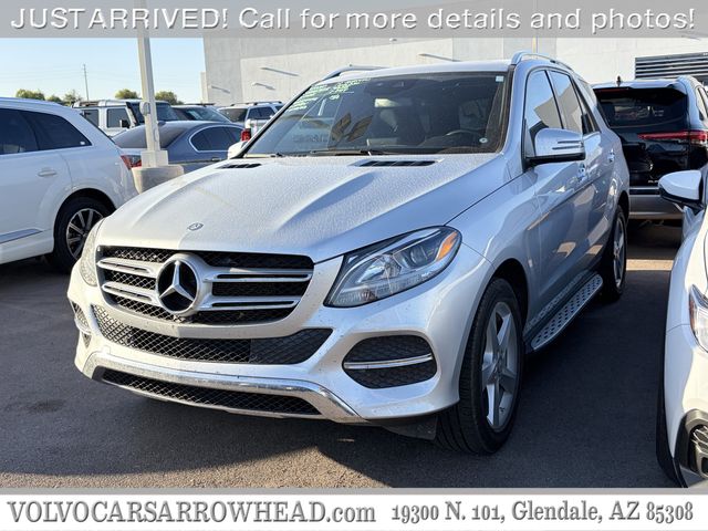 2017 Mercedes-Benz GLE GLE350's photo