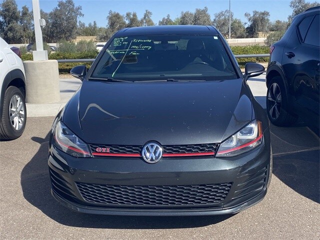 Used 2017 Volkswagen Golf GTI SE with VIN 3VW447AU1HM071102 for sale in Glendale, AZ