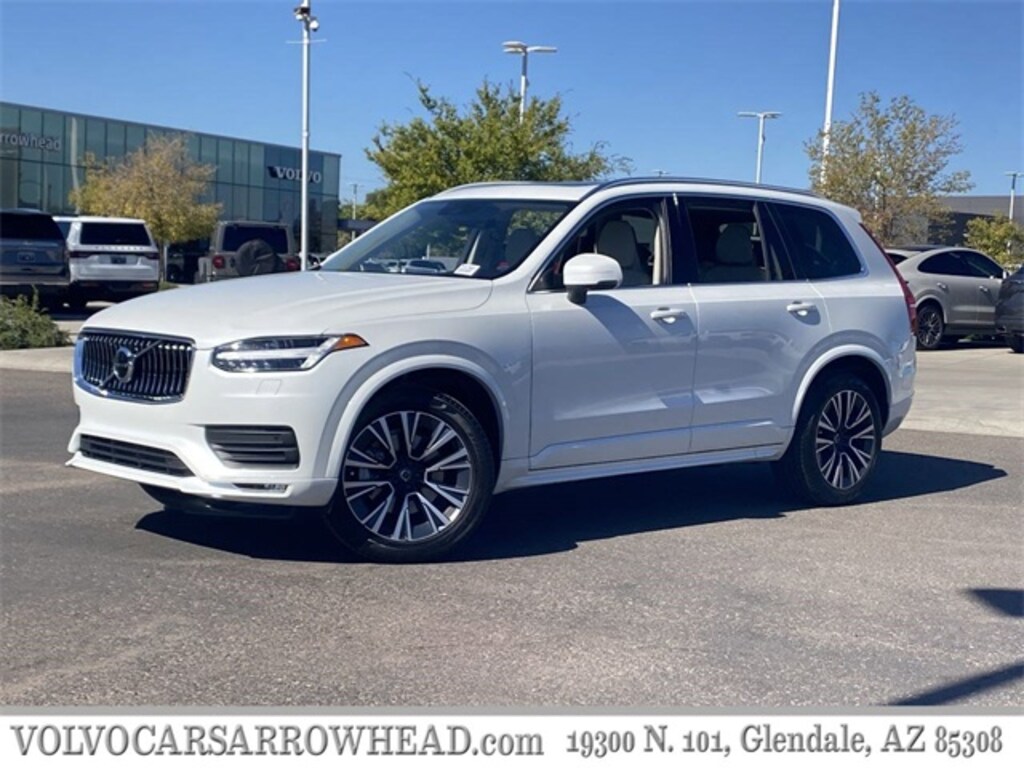 Used 2022 Volvo XC90 T5 FWD Momentum 7 Seater SUV