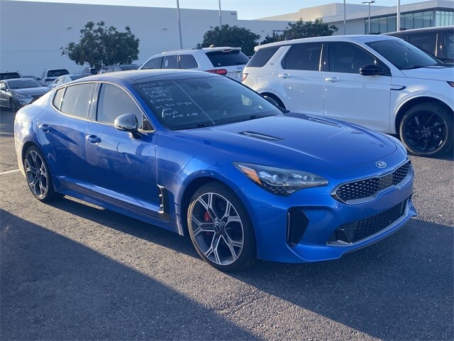 2021 Kia Stinger GT2 photo 3