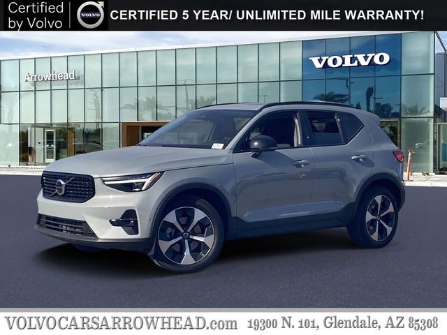 Featured New 2025 Volvo XC40 B5 Plus Dark Theme SUV for sale in Phoenix