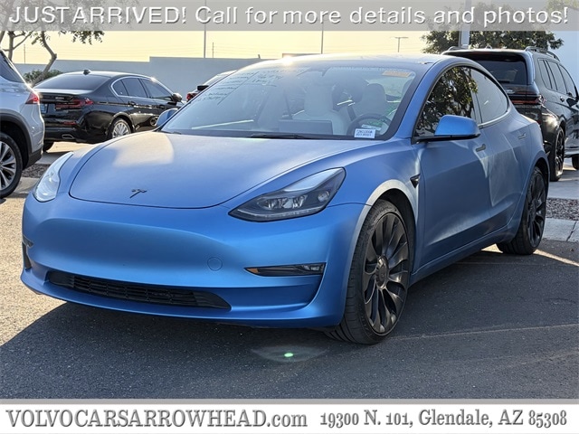 2023 Tesla Model 3 Performance
