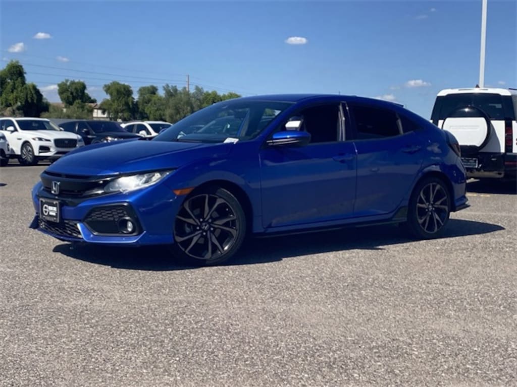 Used 2019 Honda Civic Sport Hatchback