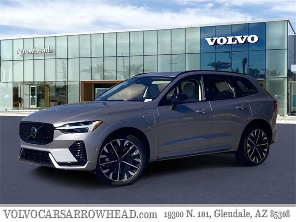 New 2026 Volvo XC60 plug-in hybrid T8 Ultra SUV