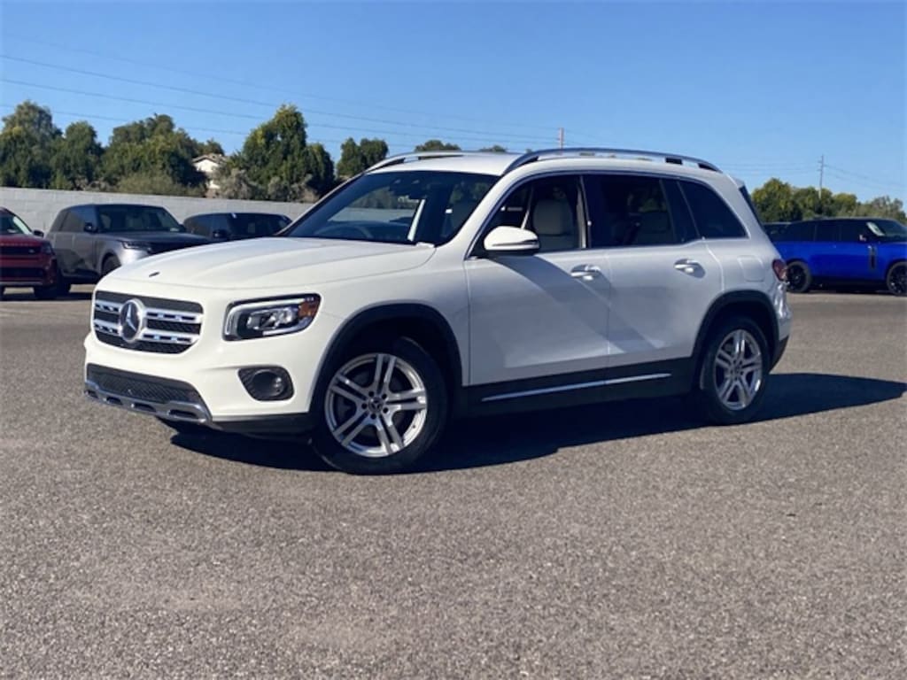 Used 2021 Mercedes-Benz GLB 250 4MATIC SUV