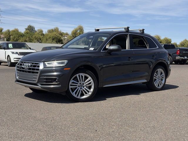 Used 2018 Audi Q5 Prestige with VIN WA1CNAFY3J2123292 for sale in Glendale, AZ