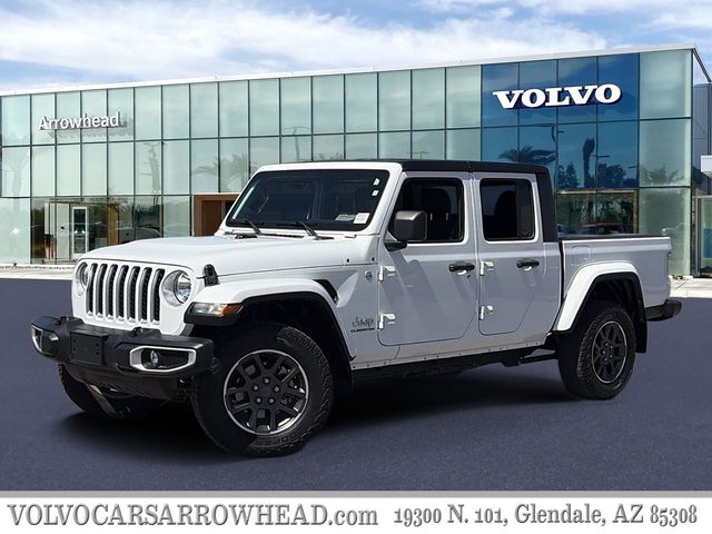 2022 Jeep Gladiator Overland