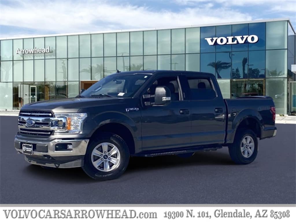 Used 2019 Ford F-150 Truck SuperCrew Cab
