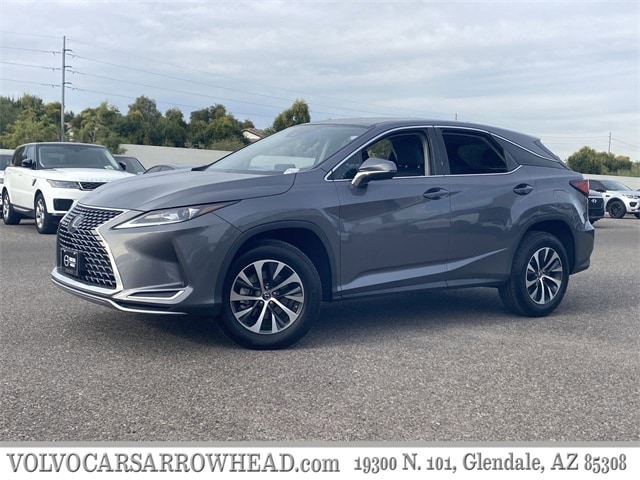 2021 Lexus RX 350's photo