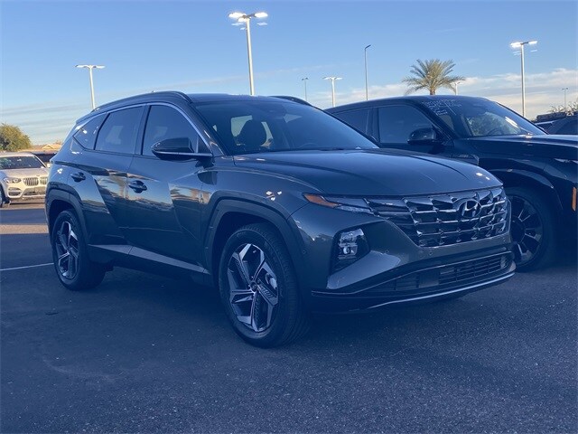 2024 Hyundai Tucson Hybrid Limited photo 3