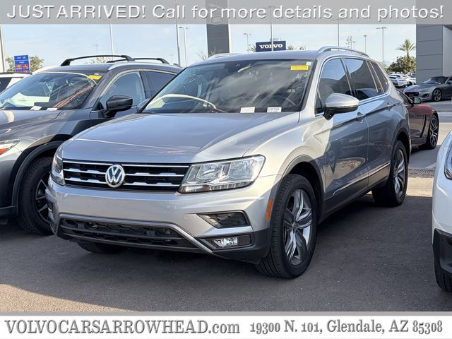 2021 Volkswagen Tiguan 2.0T SEL 4Motion's photo