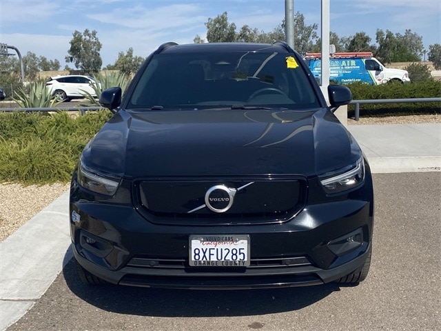 Used 2021 Volvo XC40 Recharge with VIN YV4ED3URXM2571815 for sale in Glendale, AZ