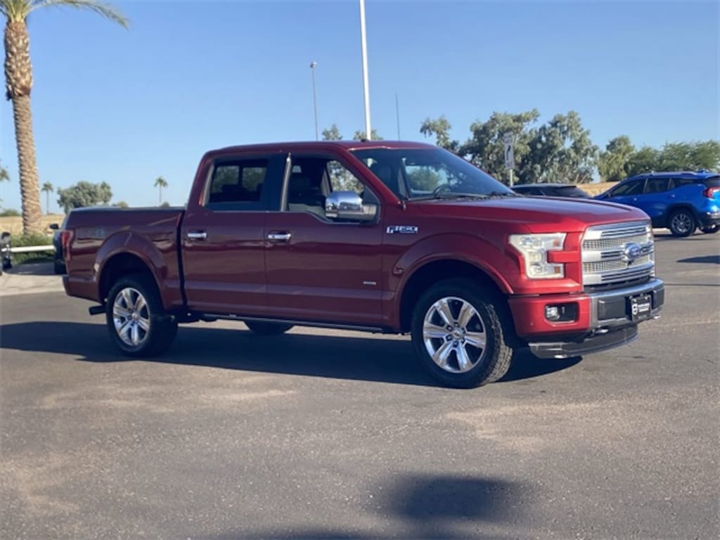 Used 2016 Ford F-150 Truck SuperCrew Cab