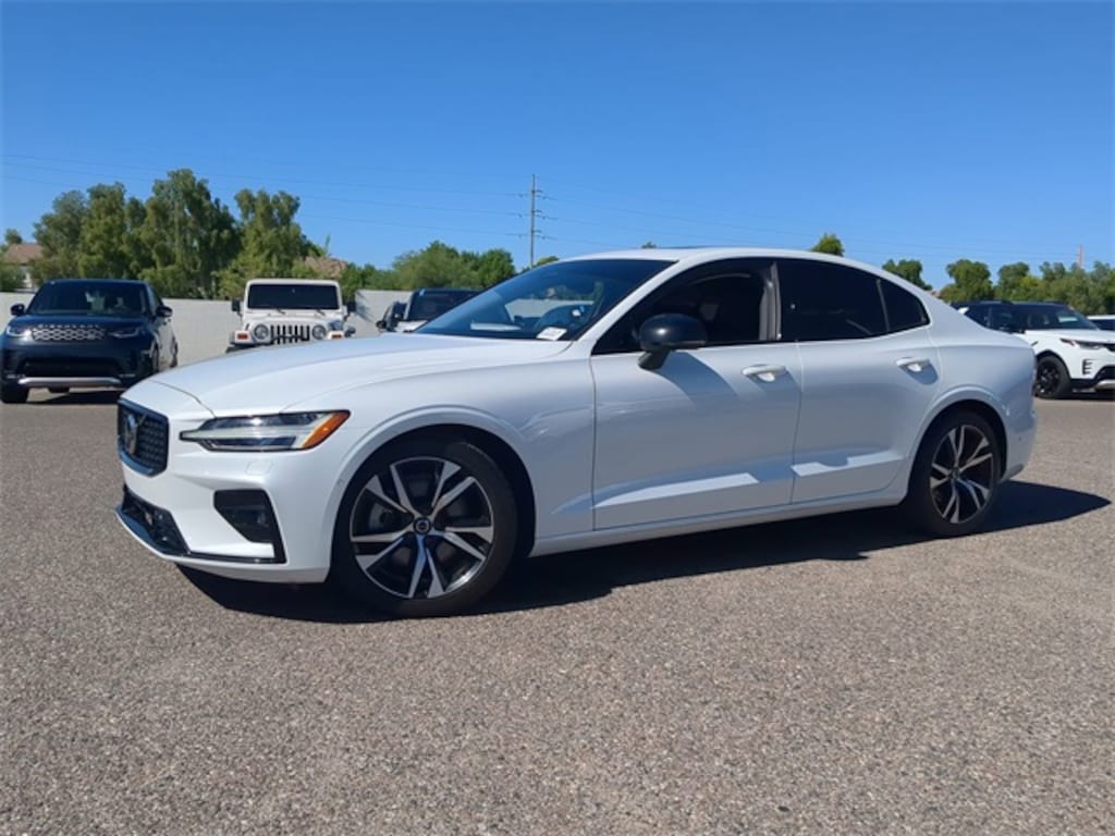 Certified 2023 Volvo S60 B5 AWD Plus Dark Sedan