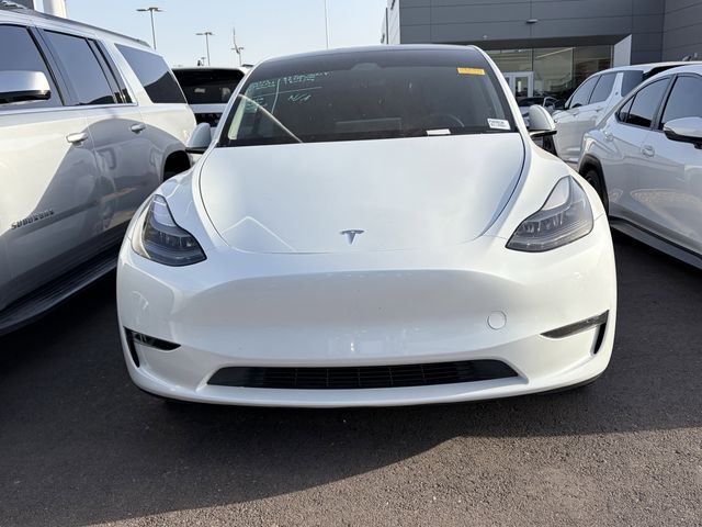 Used 2023 Tesla Model Y Long Range with VIN 7SAYGAEE9PF814350 for sale in Glendale, AZ