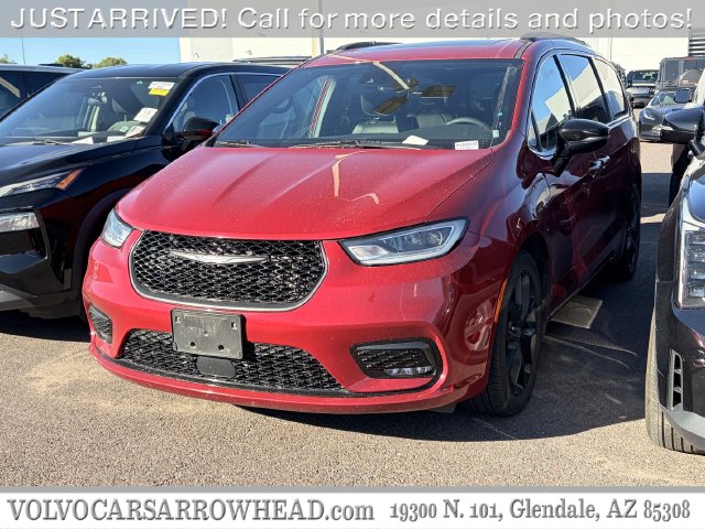2025 Chrysler Pacifica