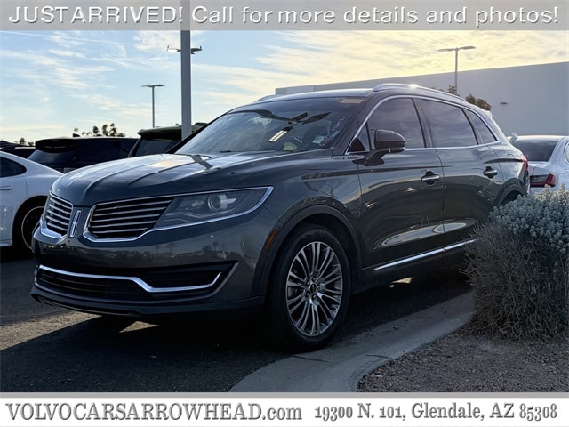 2017 Lincoln MKX Reserve