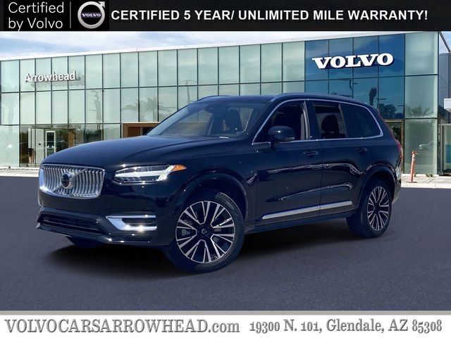 Featured New 2025 Volvo XC90 plug-in hybrid T8 Plus 7-Seater SUV for sale in Phoenix
