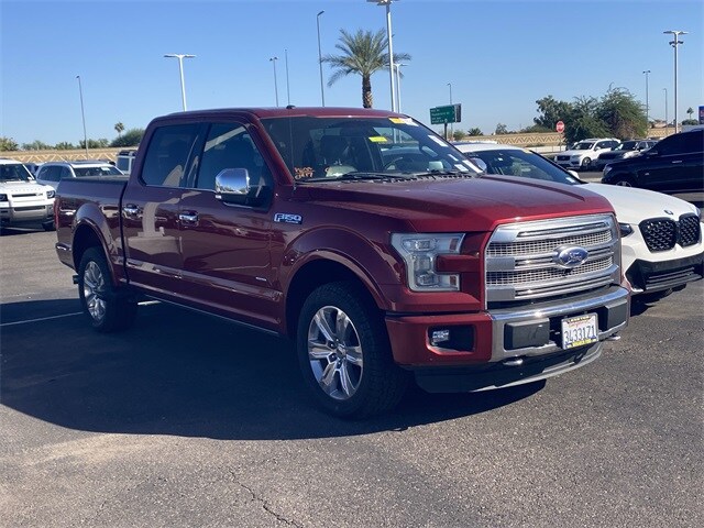 2016 Ford F-150 Platinum photo 3
