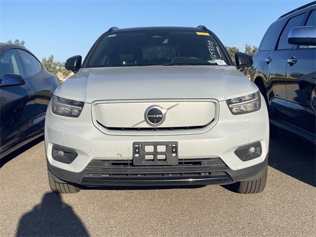 Used 2021 Volvo XC40 Recharge with VIN YV4ED3URXM2533159 for sale in Glendale, AZ