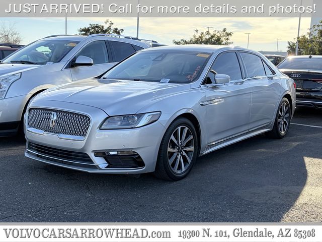 2019 Lincoln Continental Base