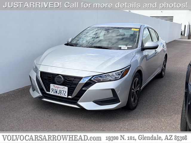 Used 2023 Nissan Sentra SV with VIN 3N1AB8CV2PY249732 for sale in Glendale, AZ