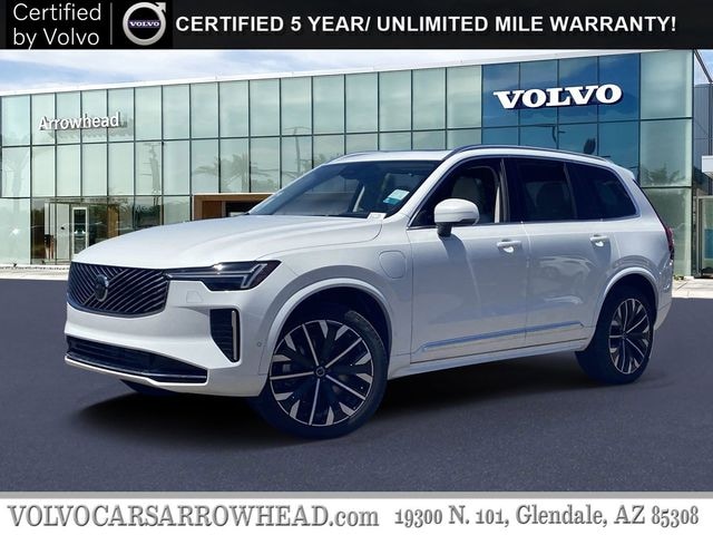 Featured New 2025 Volvo XC90 plug-in hybrid T8 (2025.5) Ultra 7-Seater SUV for sale in Phoenix